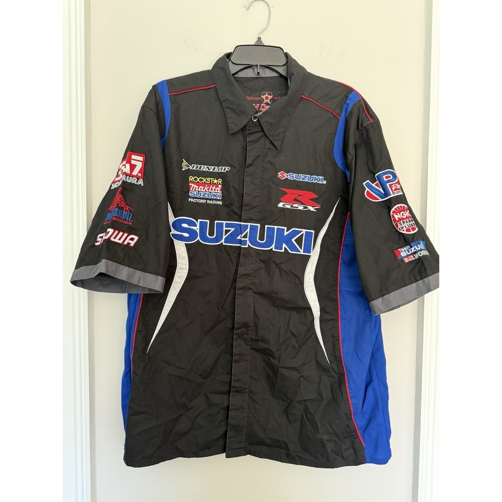 Suzuki Pit Crew Shirt View 2